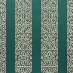 Brocade Stripe Teal